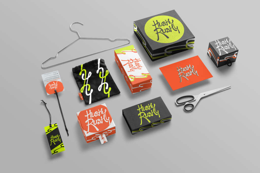 HUSHYRUSHY: Brand Identity Design