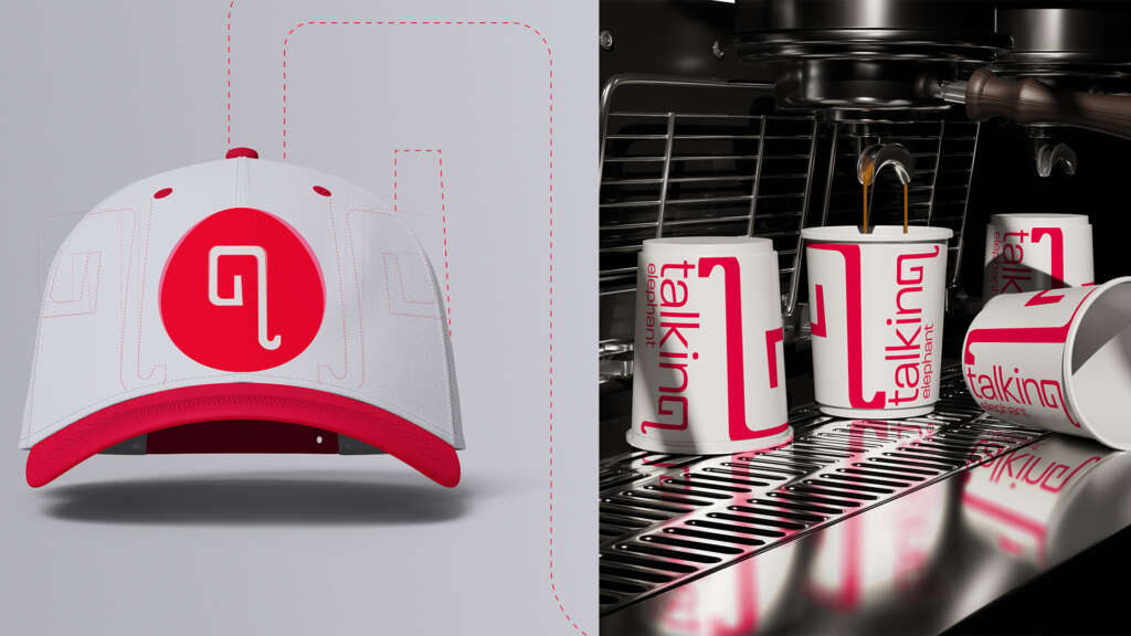 Talking Elephant: Merchandise Design